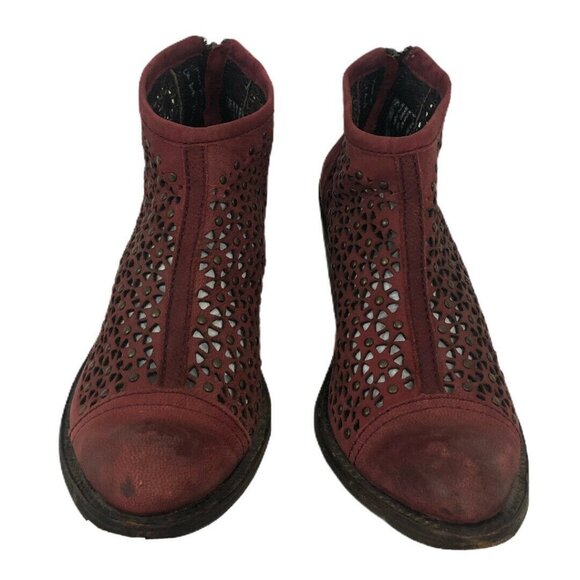 Independent Boot Company Size 7.5 Leather Bootie - Picture 2 of 7